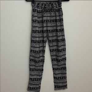 Aztec Printed Pants